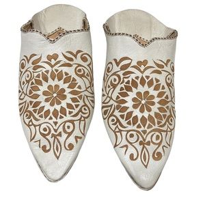 White mules from Morocco